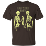 I Got Your Back Halloween T-shirt With Skeleton Xray Costume_black=