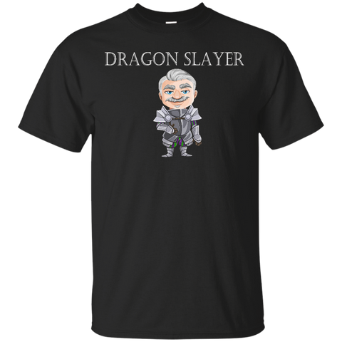 Dragon Slayer Shirt Renaissance Faire Knight Official Shirt_black