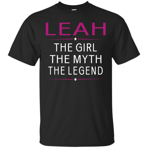 Leah The Girl The Myth The Legend Name- Kids