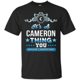 It's A Cameron Thing You Wouldn't Understand