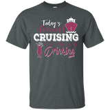 Today's Forecast Cruising with a Chance of Drinking T-Shirt_Black