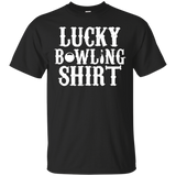 Lucky Bowling Shirt Funny Bowler
