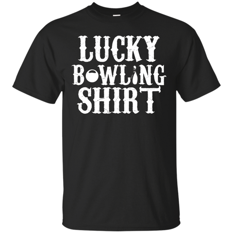 Lucky Bowling Shirt Funny Bowler