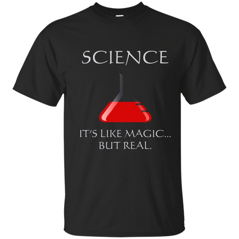 Science Is Like Magic T Shirt For Men Or Women_Navy
