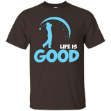 Life Is Good Golf T Shirt