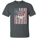 Distressed Us Air Force Proud Brother Tee Shirt_navy