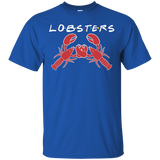 You're My Lobster - He's My Lobster - T-Shirt for Friends_Black