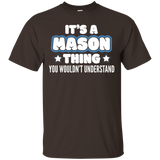 It's A Mason Thing You Wouldn't Understand T-shirt_black=