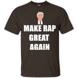 Make Rap Great Again Funny Trump Hip Hop T Shirt_black=