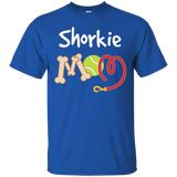 Shorkie Dog Mom Shirt Gifts Cute Pet Owner Tee_Black