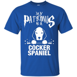 My Patronus Is A Cocker Spaniel T-Shirt_Black
