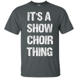 It's A Show Choir Thing,vocalist Singing Distressed