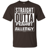 Straight Outta Peanut Allergy_Black