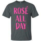 Rose All Day Wine Tasting T-Shirt_Black