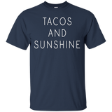 Tacos and Sunshine T-Shirt_Black