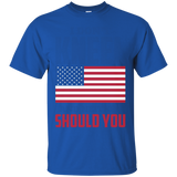 I Don't Kneel And Neither Should You Usa Flag T Shirt_black