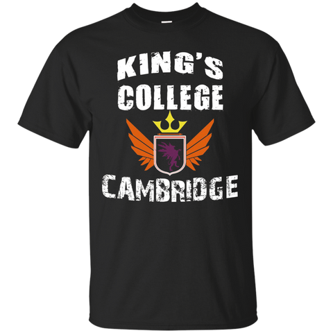 King's College Cambridge Tshirt_black=