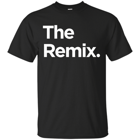 The Original The Remix T Shirt for Men, Women & Kids_Black