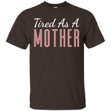 Tired As A Mother T-shirt_Black