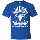 Lonesome Dove Hat Creek Cattle Company Shirt_black=