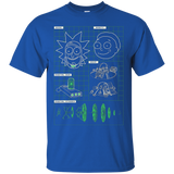 Rick & Morty Blueprint Of Gadgets_Black
