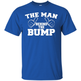 OFFICIAL The Man Behind The Bump Men's T-Shirt_Black