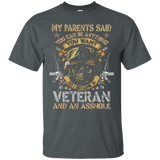 I Became A Veteran Asshole Shirt_black