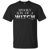 Mens Spooky Son Of A Witch_black=