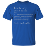 Lunch Lady Definition Shirt, Funny Cute Back To School Gift