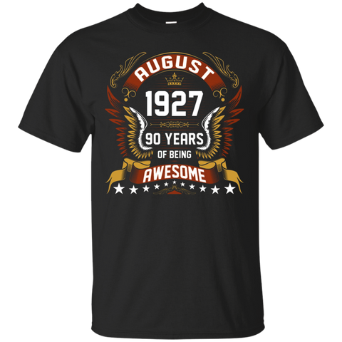 Made In 1927 90th Birthday 90 Years Old Gift
