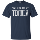 You Had Me At Tequila T-Shirt_Black