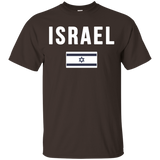 Israel T-shirt Israeli Pride Flag Tee Souvenir Travel Sport