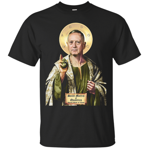 Secretary of Offense General Mattis Tshirt_Black