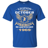 Legends Are Born In October 1969