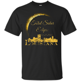 Louisiana Total Solar Eclipse Souvenir Distressed