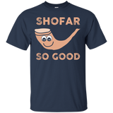 Shofar So Good T Shirt Rosh Hashanah Shirt Jewish Year_Black