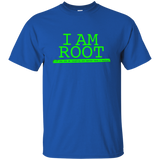 I'm Root Linux T-shirt By Linux