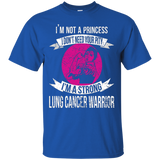 I'm A Strong Lung Cancer Warrior T Shirt