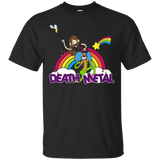 Toki and Dr. Rockso Metal Head Funny Shirt_Black