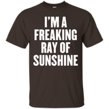 I'm A Freaking Ray Of Sunshine T Shirt
