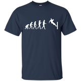 Parkour tshirt, Parkour Evolution funny tshirt_Black