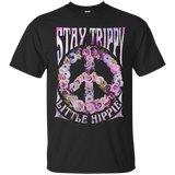 Womens Stay Trippy Little Hippie Shirt_black=