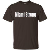 Miami Strong Support T-Shirt_Black