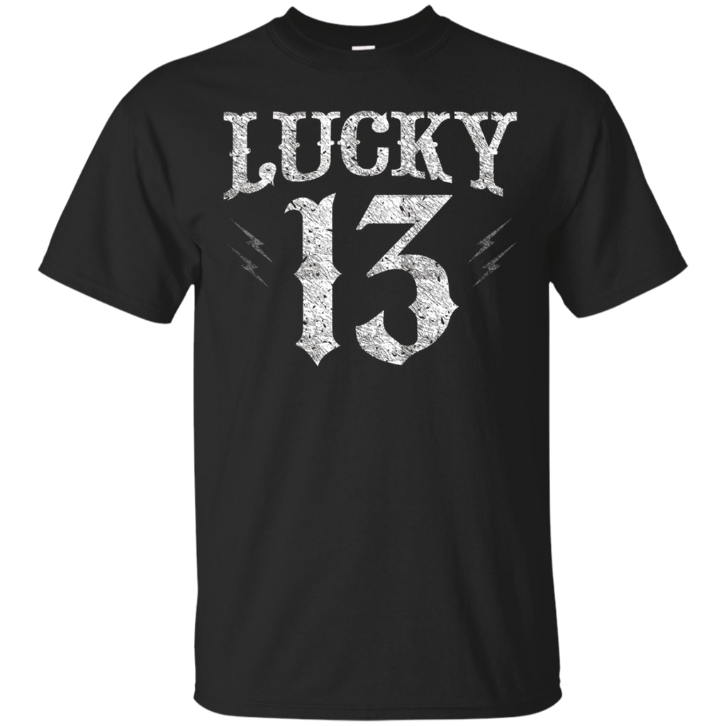 Lucky Number 13 Shirt