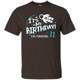 It's My Birthday I'm Turning 11 T-shirt 11th Astronaut Kids
