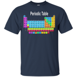 Periodic Table Shirt, Science, Chemistry, Nerdy Fun_Black