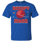 Occupy Mars T-Shirt Terraform Shirt Aliens T-shirts_Black