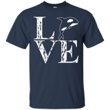 Love Orca Killer Whale Shirt