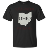 Halloween Returns Ohio Funny T-shirt_black
