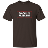 Impeach The So-called President T-shirt Anti-trump Shirt